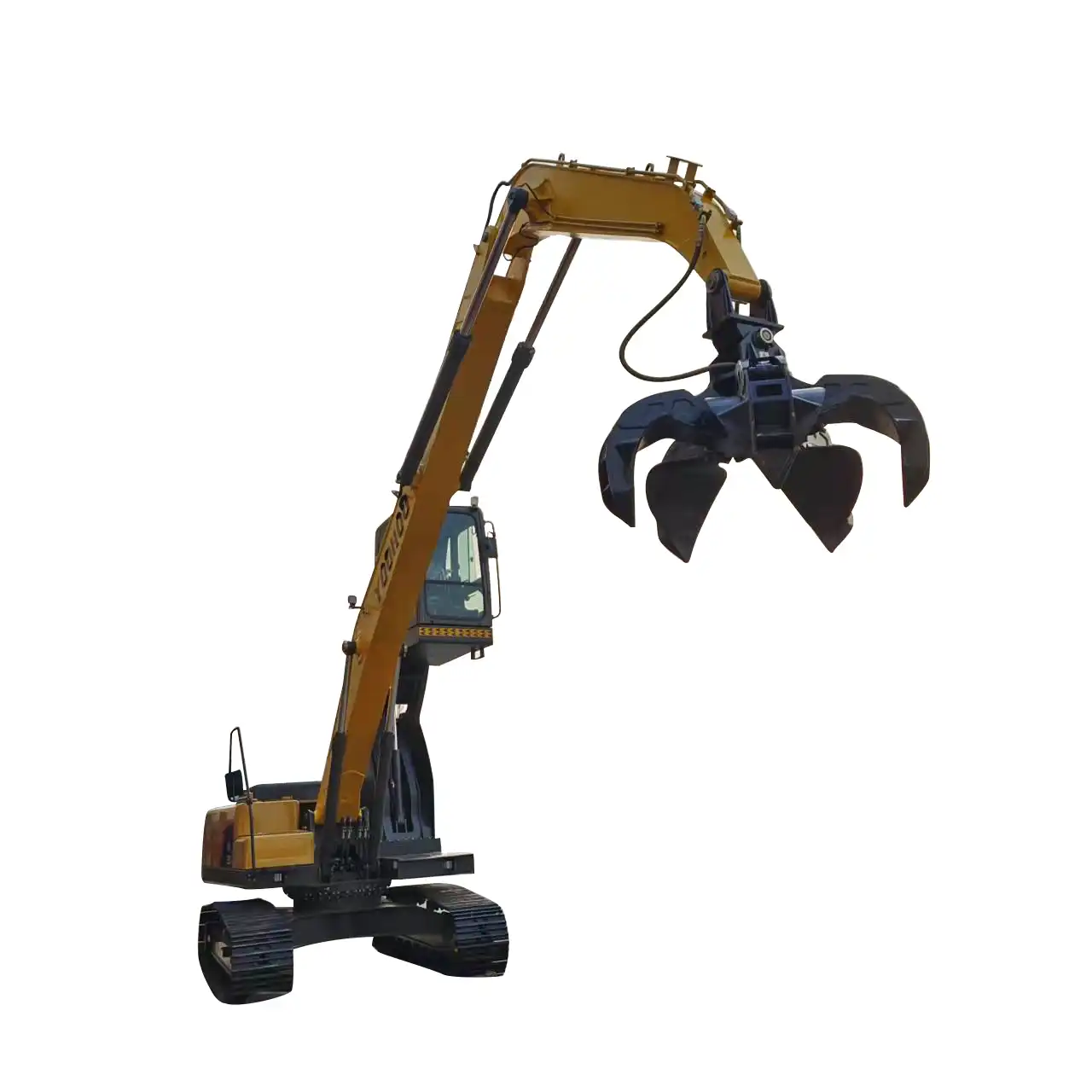 Folding Arm Steel Grabbing Machine